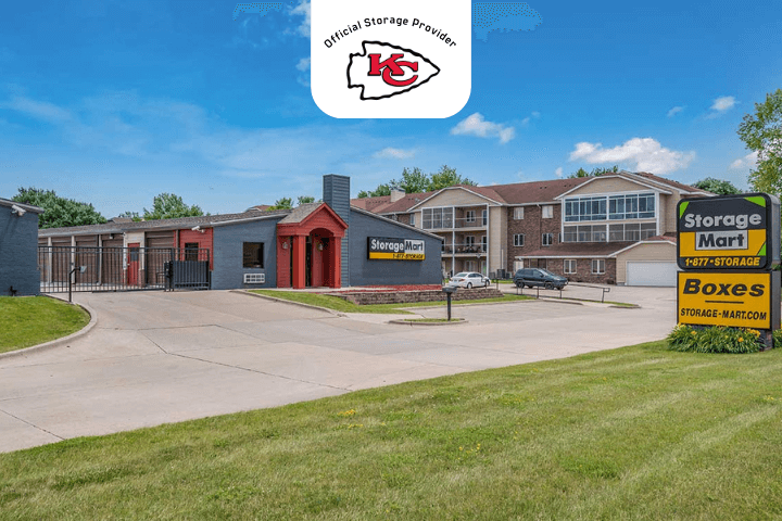 StorageMart in Ankeny - Official Storage Provider for the Kansas City Chiefs